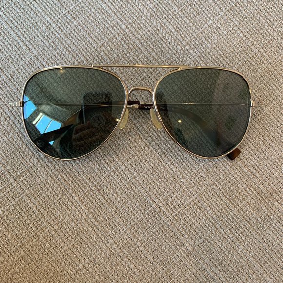 Warby Parker Accessories - Warby Parker Aviators (raider gold 2403) OUT OF PRODUCTION